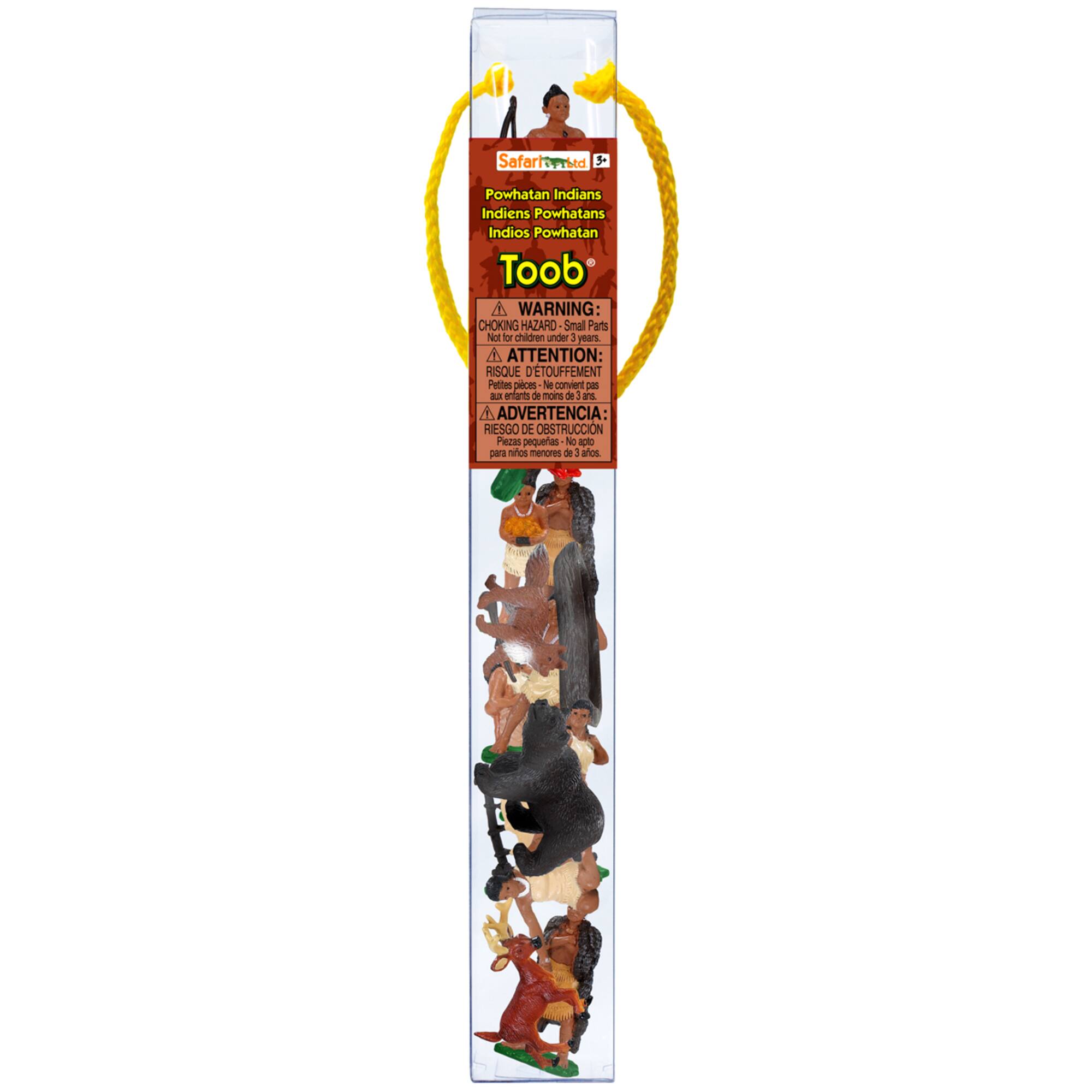 Safari Ltd® TOOBS® Powhatan Indians